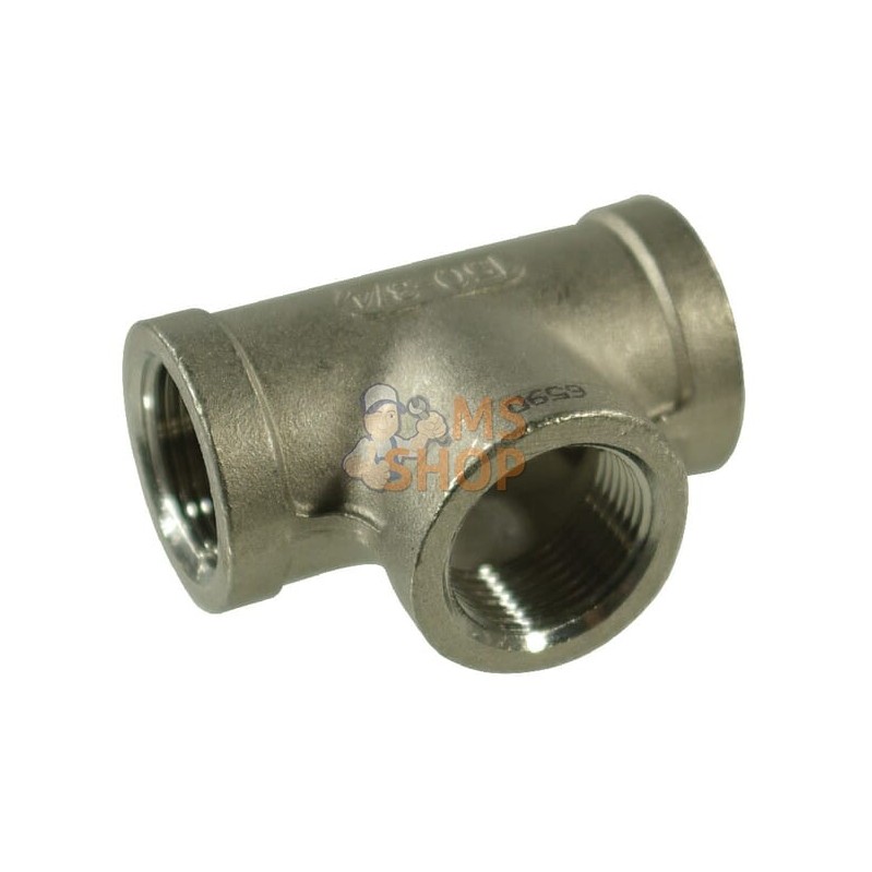 Pièce en T inox 3xF 3/8" | UNBRANDED Pièce en T inox 3xF 3/8" | UNBRANDEDPR#875648 Pièce en T inox 3xF 3/8" | UNBRANDED Pièce en T inox 3xF 3/8" | UNBRANDEDPR#875648