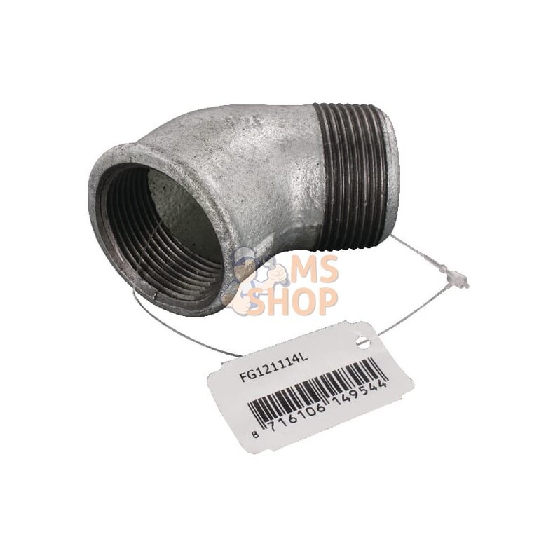 Équerre 45° fem/mâ 1 1/4" | UNBRANDED Équerre 45° fem/mâ 1 1/4" | UNBRANDEDPR#875609 Équerre 45° fem/mâ 1 1/4" | UNBRANDED Équerre 45° fem/mâ 1 1/4" | UNBRANDEDPR#875609