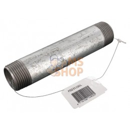 Embout zingué 1"x150 mm | UNBRANDED Embout zingué 1"x150 mm | UNBRANDEDPR#875887
