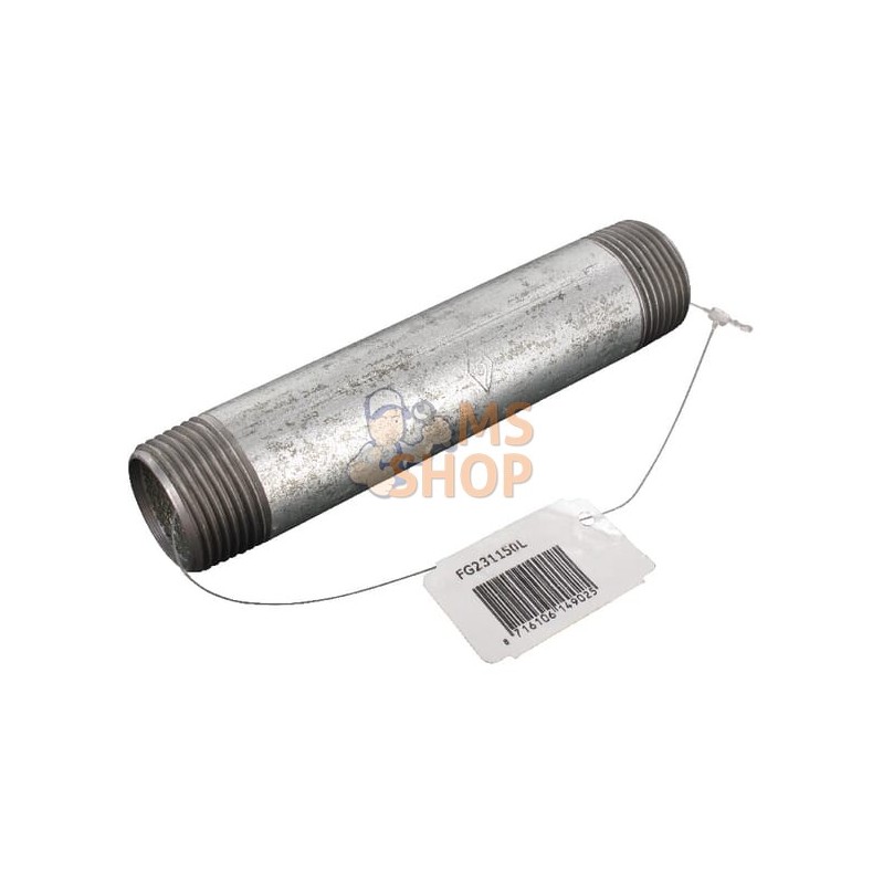 Embout zingué 1"x150 mm | UNBRANDED Embout zingué 1"x150 mm | UNBRANDEDPR#875887 Embout zingué 1"x150 mm | UNBRANDED Embout zingué 1"x150 mm | UNBRANDEDPR#875887