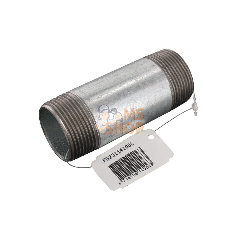 Embout zingué 1 1/4"x100 mm | UNBRANDED Embout zingué 1 1/4"x100 mm | UNBRANDEDPR#876435 Embout zingué 1 1/4"x100 mm | UNBRANDED Embout zingué 1 1/4"x100 mm | UNBRANDEDPR#876435