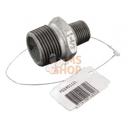 Réduction 2xM 1"x1/2" | UNBRANDED Réduction 2xM 1"x1/2" | UNBRANDEDPR#875993
