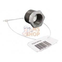 Raccord mâle/fem 3/4"x1/2" | UNBRANDED Raccord mâle/fem 3/4"x1/2" | UNBRANDEDPR#875995