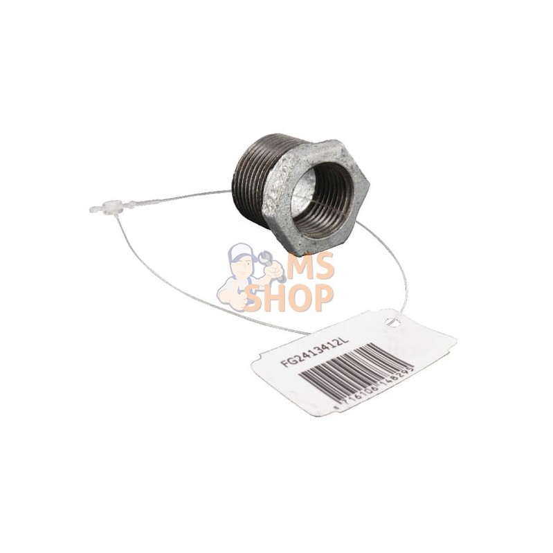 Raccord mâle/fem 3/4"x1/2" | UNBRANDED Raccord mâle/fem 3/4"x1/2" | UNBRANDEDPR#875995