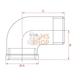 Coude zingué F/M 2 1/2" | UNBRANDED Coude zingué F/M 2 1/2" | UNBRANDEDPR#875851