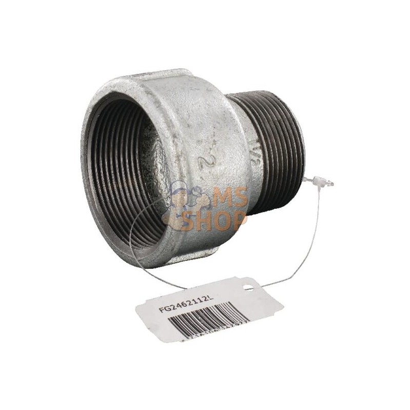 Raccord fem/mâle 2"x1 1/2" | UNBRANDED Raccord fem/mâle 2"x1 1/2" | UNBRANDEDPR#876295