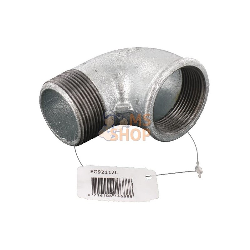 Coude zingué F/M 1 1/2" | UNBRANDED Coude zingué F/M 1 1/2" | UNBRANDEDPR#875863