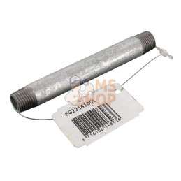 Embout zingué 1/4"x100mm | UNBRANDED Embout zingué 1/4"x100mm | UNBRANDEDPR#876142