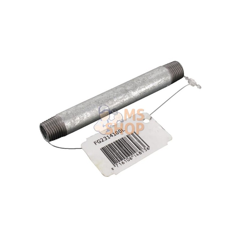 Embout zingué 1/4"x100mm | UNBRANDED Embout zingué 1/4"x100mm | UNBRANDEDPR#876142 Embout zingué 1/4"x100mm | UNBRANDED Embout zingué 1/4"x100mm | UNBRANDEDPR#876142