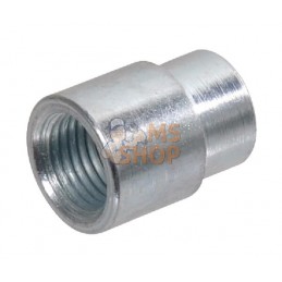 Réduction zingué 1/4"x1/8" | UNBRANDED Réduction zingué 1/4"x1/8" | UNBRANDEDPR#876198