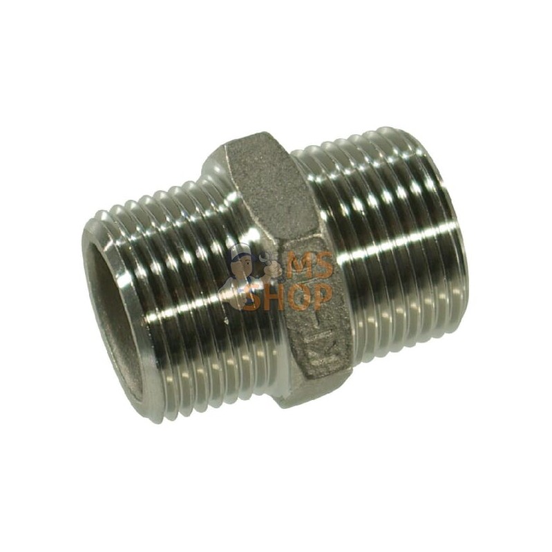 Embout inox 2xM 3/4" | UNBRANDED Embout inox 2xM 3/4" | UNBRANDEDPR#875736 Embout inox 2xM 3/4" | UNBRANDED Embout inox 2xM 3/4" | UNBRANDEDPR#875736