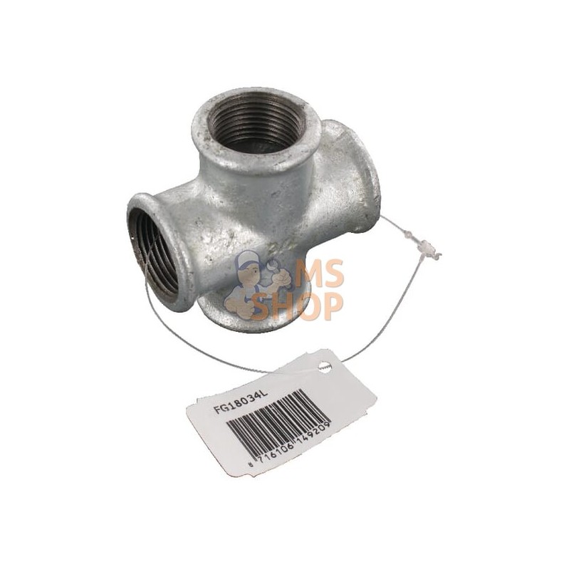 Racc. 4 voies zing. 4xF 3/4" | UNBRANDED Racc. 4 voies zing. 4xF 3/4" | UNBRANDEDPR#875666 Racc. 4 voies zing. 4xF 3/4" | UNBRANDED Racc. 4 voies zing. 4xF 3/4" | UNBRANDEDPR#875666