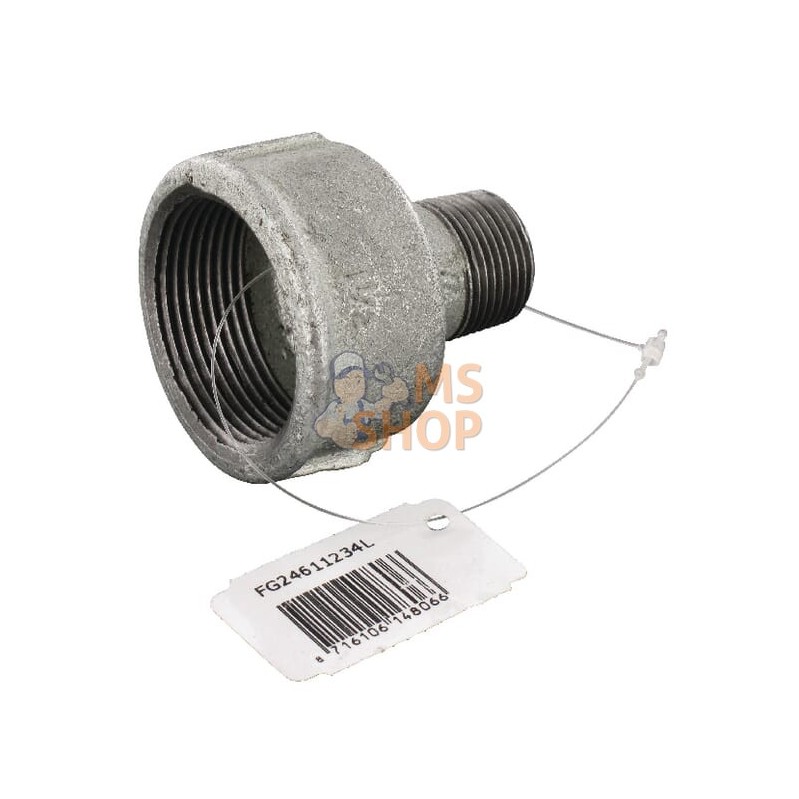 Raccord fem/mâle 1 1/2"x3/4" | UNBRANDED Raccord fem/mâle 1 1/2"x3/4" | UNBRANDEDPR#876306