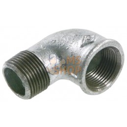 Coude zingué F/M 1/4" | UNBRANDED Coude zingué F/M 1/4" | UNBRANDEDPR#875597