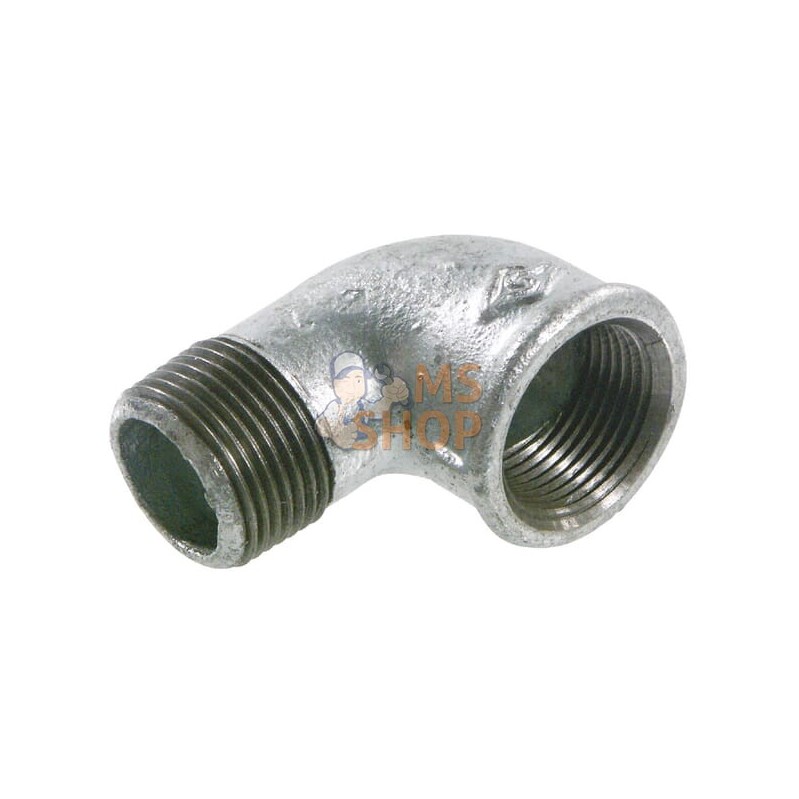 Coude zingué F/M 1/4" | UNBRANDED Coude zingué F/M 1/4" | UNBRANDEDPR#875597