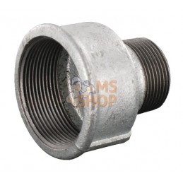 Réduction F/M 2"x1 1/4" | UNBRANDED Réduction F/M 2"x1 1/4" | UNBRANDEDPR#876296