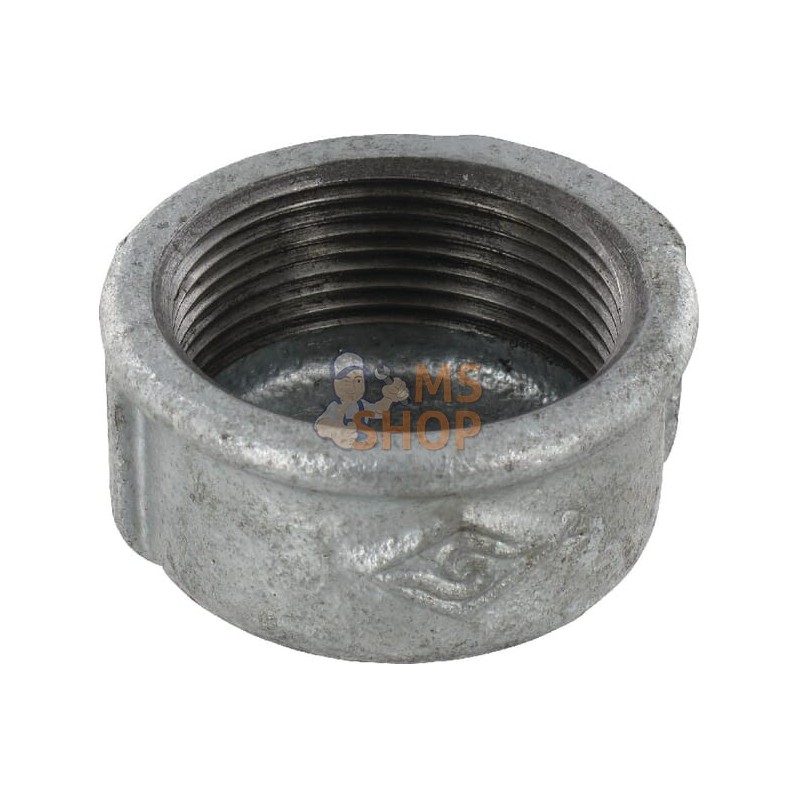 Bouchon rond zin. fem 1 1/2" | UNBRANDED Bouchon rond zin. fem 1 1/2" | UNBRANDEDPR#876538