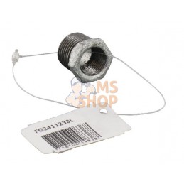 Raccord mâle/fem 1/2"x3/8" | UNBRANDED Raccord mâle/fem 1/2"x3/8" | UNBRANDEDPR#876226