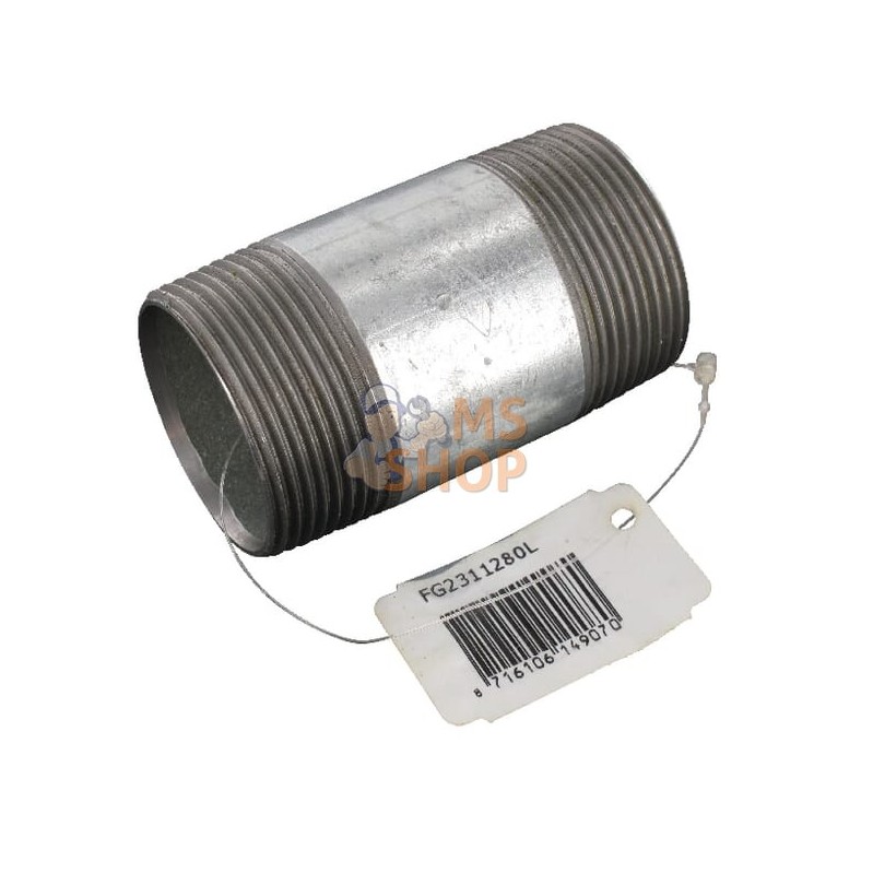 Embout zingué 1 1/2"x80 mm | UNBRANDED Embout zingué 1 1/2"x80 mm | UNBRANDEDPR#876267 Embout zingué 1 1/2"x80 mm | UNBRANDED Embout zingué 1 1/2"x80 mm | UNBRANDEDPR#876267