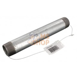 Embout zingué 1"x200 mm | UNBRANDED Embout zingué 1"x200 mm | UNBRANDEDPR#875864