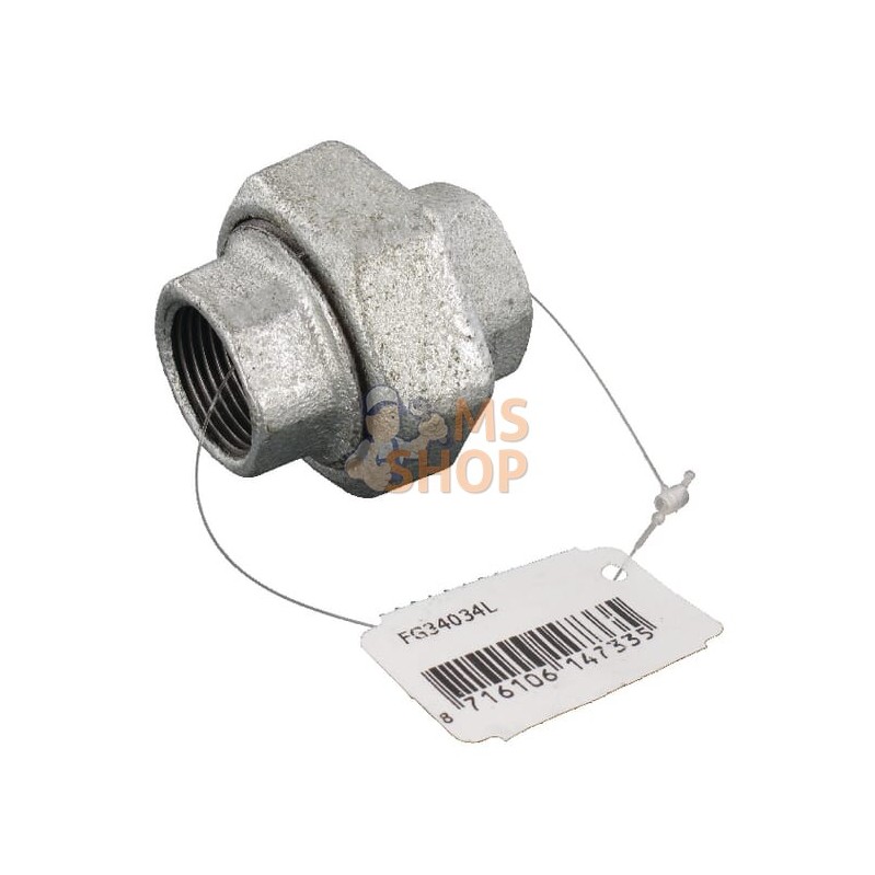 Raccord zingué fem/fem 3/4" | UNBRANDED Raccord zingué fem/fem 3/4" | UNBRANDEDPR#875829 Raccord zingué fem/fem 3/4" | UNBRANDED Raccord zingué fem/fem 3/4" | UNBRANDEDPR#875829