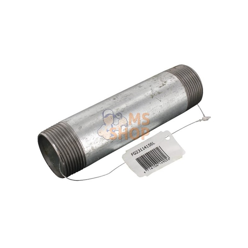 Embout zingué 1 1/4"x150 mm | UNBRANDED Embout zingué 1 1/4"x150 mm | UNBRANDEDPR#876438 Embout zingué 1 1/4"x150 mm | UNBRANDED Embout zingué 1 1/4"x150 mm | UNBRANDEDPR#876438