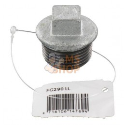 Bouchon zingué mâle 1" | UNBRANDED Bouchon zingué mâle 1" | UNBRANDEDPR#875221