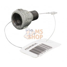 Raccord fem/mâle 3/8"x1/4" | UNBRANDED Raccord fem/mâle 3/8"x1/4" | UNBRANDEDPR#876023