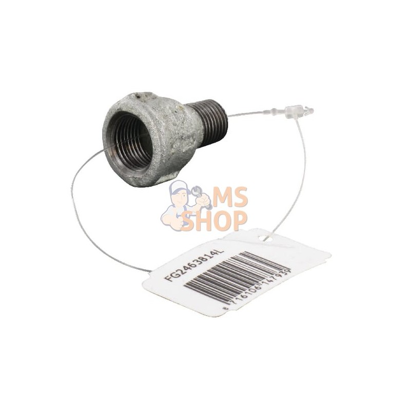 Raccord fem/mâle 3/8"x1/4" | UNBRANDED Raccord fem/mâle 3/8"x1/4" | UNBRANDEDPR#876023