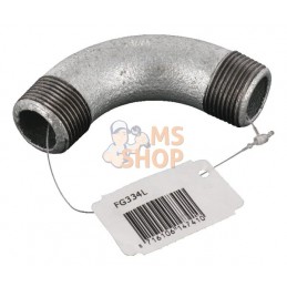 Coude 90° mâle/mâle zing 3/4" | UNBRANDED Coude 90° mâle/mâle zing 3/4" | UNBRANDEDPR#875499