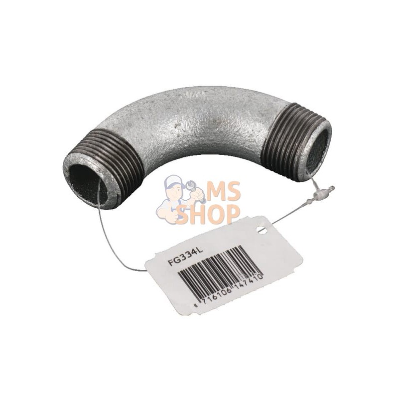 Coude 90° mâle/mâle zing 3/4" | UNBRANDED Coude 90° mâle/mâle zing 3/4" | UNBRANDEDPR#875499