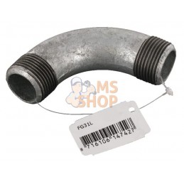 Coude 90° mâle/mâle zing 1" | UNBRANDED Coude 90° mâle/mâle zing 1" | UNBRANDEDPR#875308