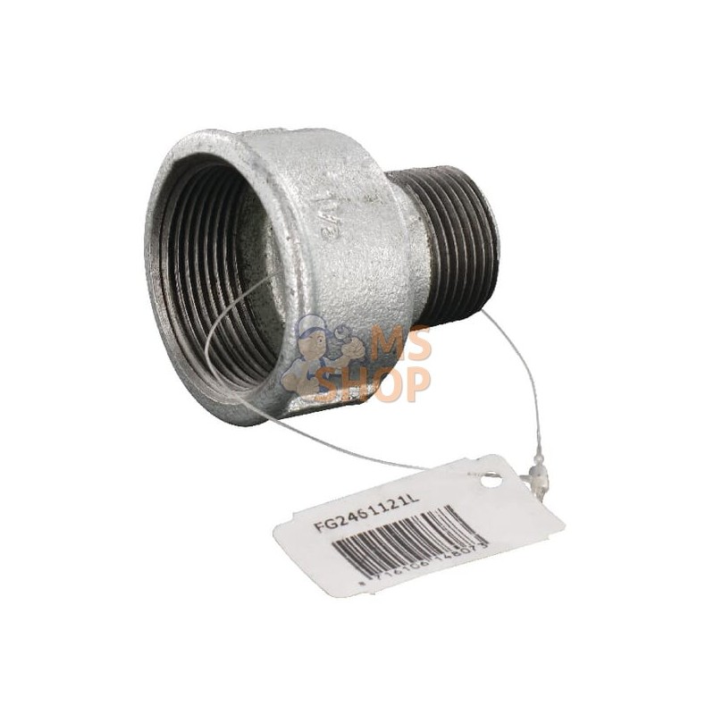 Raccord fem/mâle 1 1/2"x1" | UNBRANDED Raccord fem/mâle 1 1/2"x1" | UNBRANDEDPR#876285