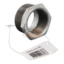 Raccord mâle/fem 1 1/2"x1 1/4" | UNBRANDED Raccord mâle/fem 1 1/2"x1 1/4" | UNBRANDEDPR#876425