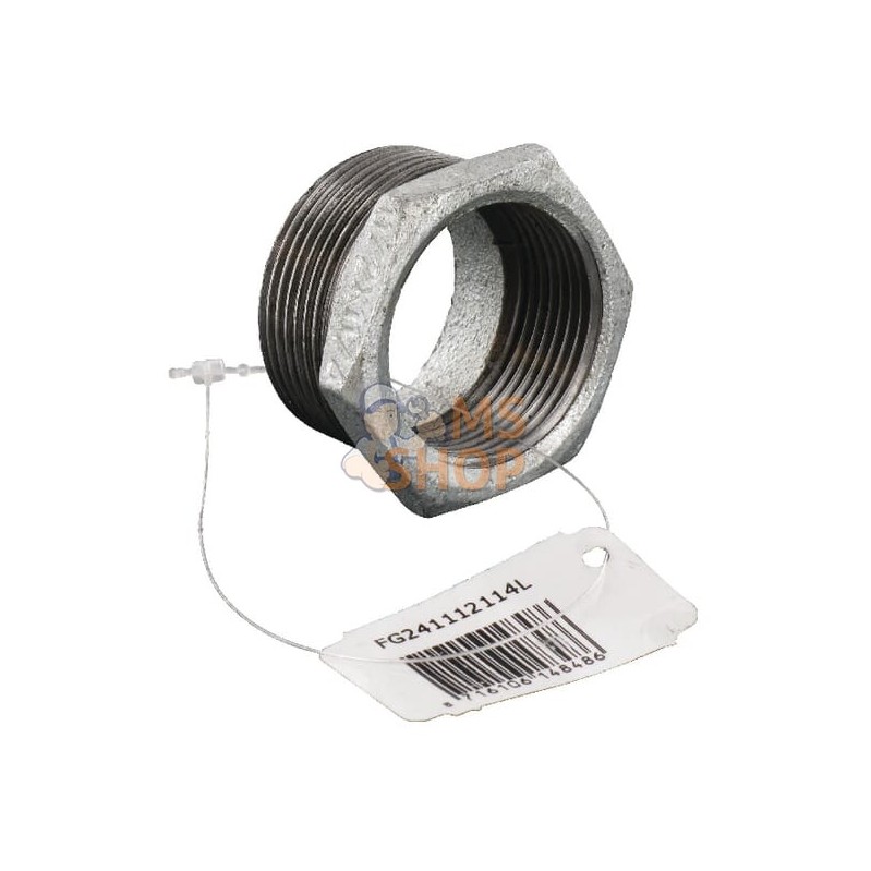 Raccord mâle/fem 1 1/2"x1 1/4" | UNBRANDED Raccord mâle/fem 1 1/2"x1 1/4" | UNBRANDEDPR#876425