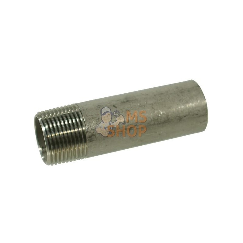 Embout à souder inox 1/2"x100mm | UNBRANDED Embout à souder inox 1/2"x100mm | UNBRANDEDPR#969125