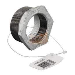Raccord mâle/fem 2"x1 1/2" | UNBRANDED Raccord mâle/fem 2"x1 1/2" | UNBRANDEDPR#876217