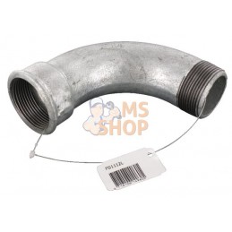 Coude 90° fem/mâle zing 1 1/2 | UNBRANDED Coude 90° fem/mâle zing 1 1/2 | UNBRANDEDPR#875447