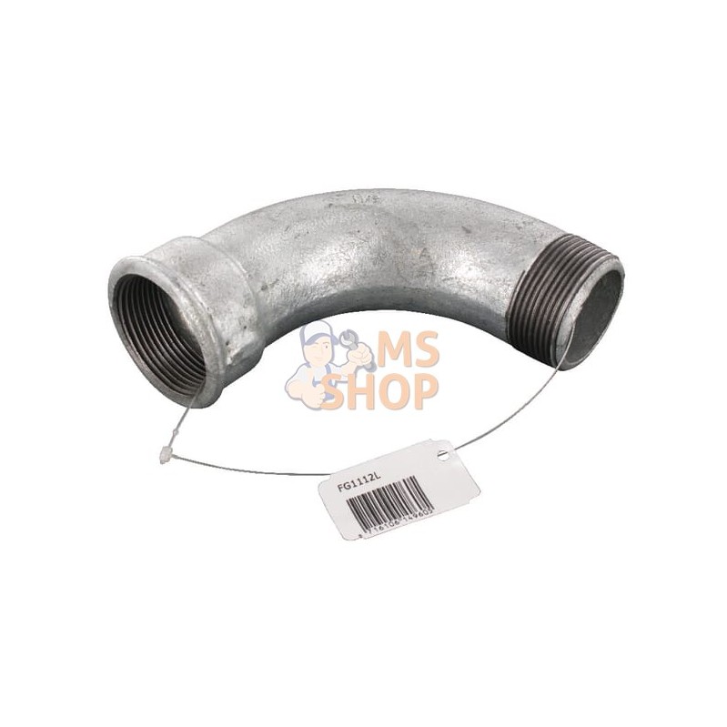 Coude 90° fem/mâle zing 1 1/2 | UNBRANDED Coude 90° fem/mâle zing 1 1/2 | UNBRANDEDPR#875447
