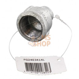 Raccord zin fem 3/4"x1/4" | UNBRANDED Raccord zin fem 3/4"x1/4" | UNBRANDEDPR#876204