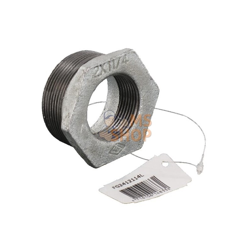 Raccord mâle/fem 2"x1 1/4" | UNBRANDED Raccord mâle/fem 2"x1 1/4" | UNBRANDEDPR#876235