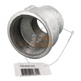 Raccord zin fem 2"x1 1/4" | UNBRANDED Raccord zin fem 2"x1 1/4" | UNBRANDEDPR#876194