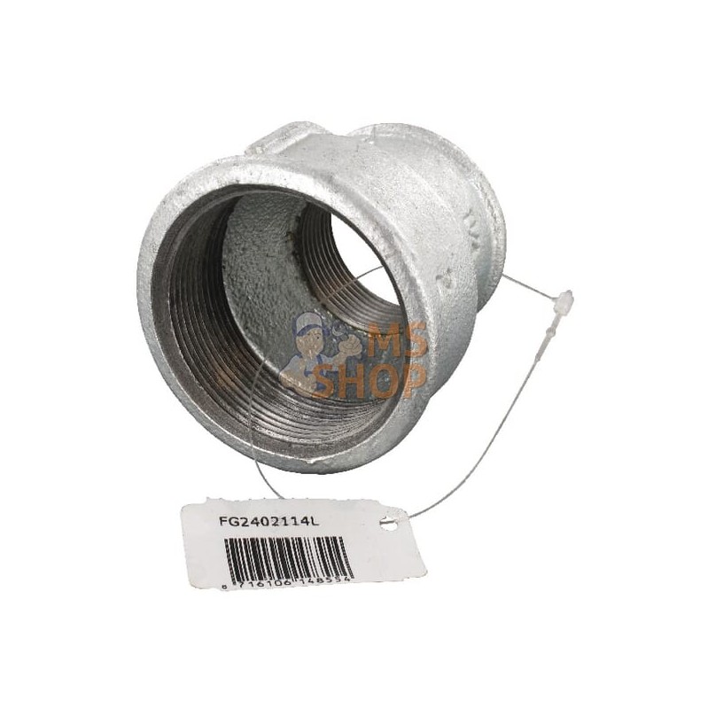 Raccord zin fem 2"x1 1/4" | UNBRANDED Raccord zin fem 2"x1 1/4" | UNBRANDEDPR#876194