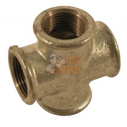 Racc. 4 voies zing. 4xF 1 1/4" | UNBRANDED Racc. 4 voies zing. 4xF 1 1/4" | UNBRANDEDPR#875893