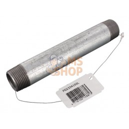 Embout zingué 3/4"x150mm | UNBRANDED Embout zingué 3/4"x150mm | UNBRANDEDPR#876157