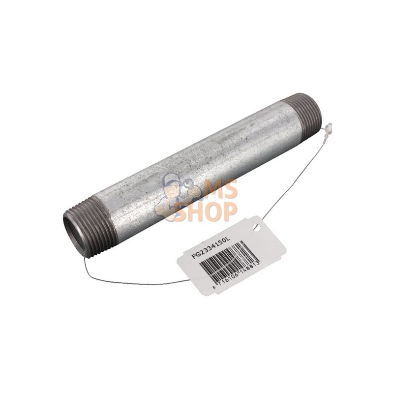 Embout zingué 3/4"x150mm | UNBRANDED Embout zingué 3/4"x150mm | UNBRANDEDPR#876157 Embout zingué 3/4"x150mm | UNBRANDED Embout zingué 3/4"x150mm | UNBRANDEDPR#876157