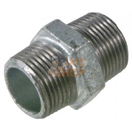 Raccord zingué mâle 1" | UNBRANDED Raccord zingué mâle 1" | UNBRANDEDPR#875213