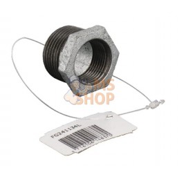 Raccord mâle/fem 1"x3/4" | UNBRANDED Raccord mâle/fem 1"x3/4" | UNBRANDEDPR#876002