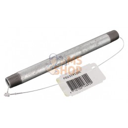 Embout zingué 1/4"x150mm | UNBRANDED Embout zingué 1/4"x150mm | UNBRANDEDPR#876147