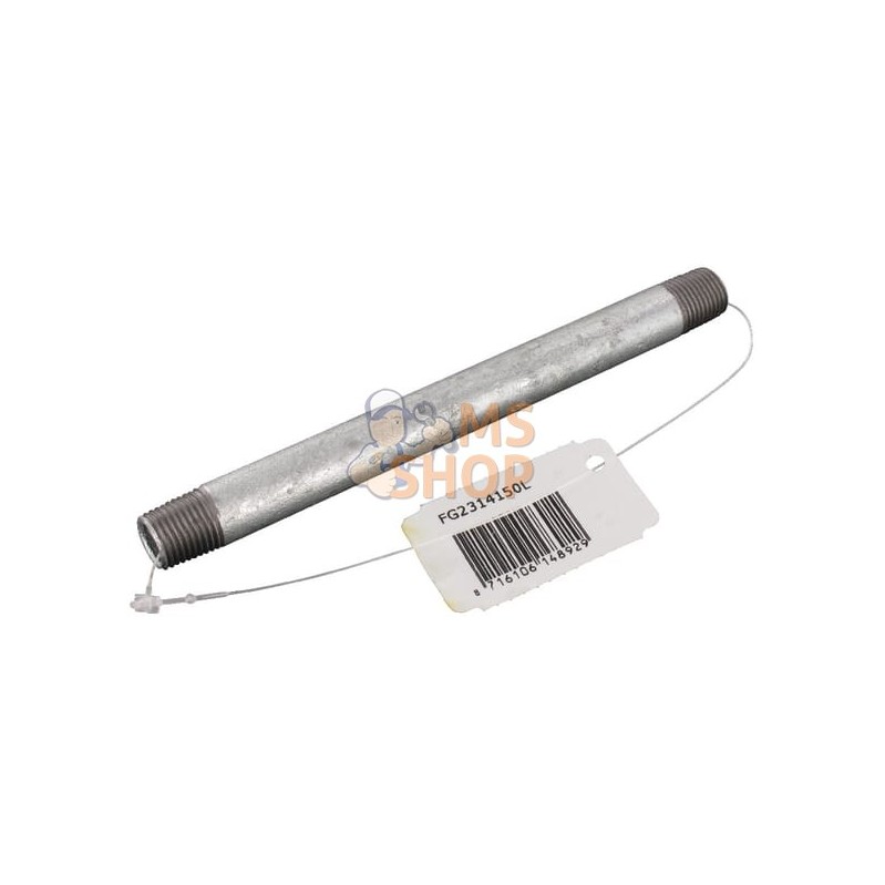 Embout zingué 1/4"x150mm | UNBRANDED Embout zingué 1/4"x150mm | UNBRANDEDPR#876147 Embout zingué 1/4"x150mm | UNBRANDED Embout zingué 1/4"x150mm | UNBRANDEDPR#876147